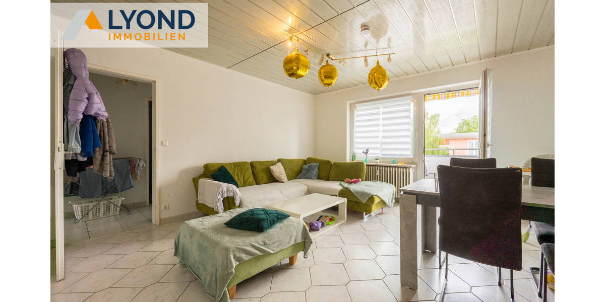 Etagenwohnung Villingen-Schwenningen Villingen - 3 Zimmer, 75 m&sup2;, 189.000&euro; | Angebot:25676445