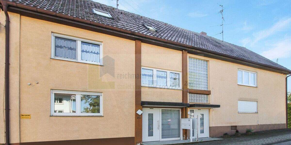 Etagenwohnung Donaueschingen / Heidenhofen Heidenhofen - 2 Zimmer, 70 m&sup2;, 159.500&euro; | Angebot:25692095