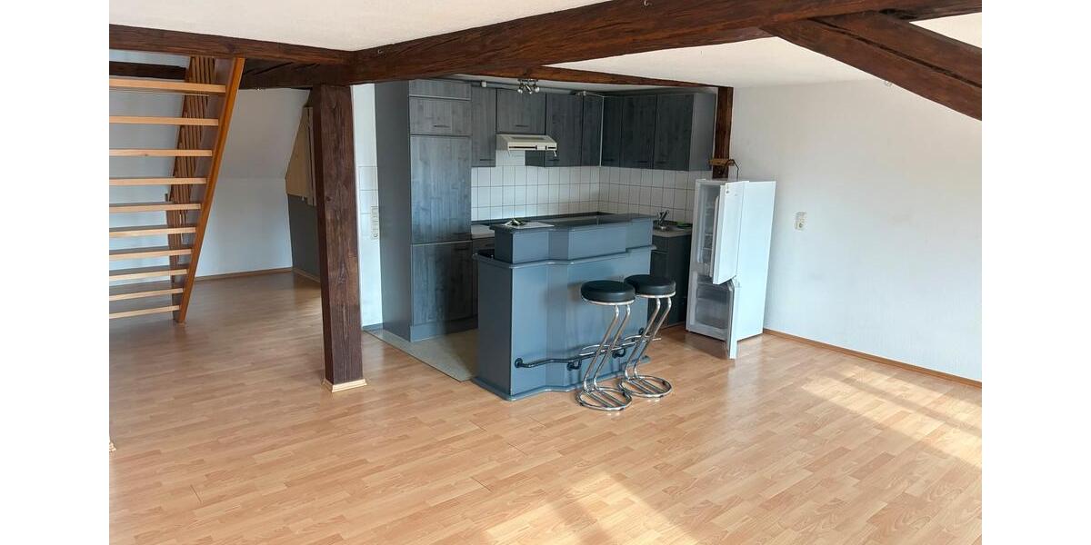 Maisonettenwohnung Tuttlingen - 1.5 Zimmer, 76 m&sup2;, 750&euro; | Angebot:26626720