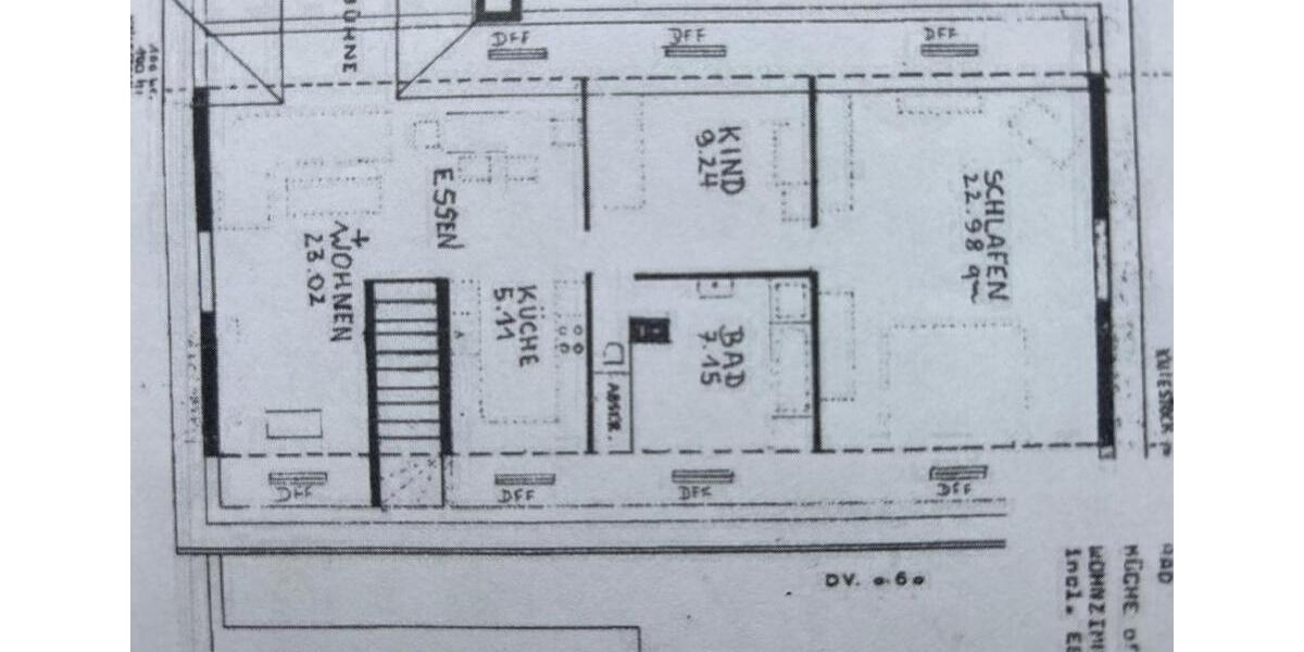 Dachgeschoßwohnung Wurmlingen - 2 Zimmer, 50 m&sup2;, 700&euro; | Angebot:24745370