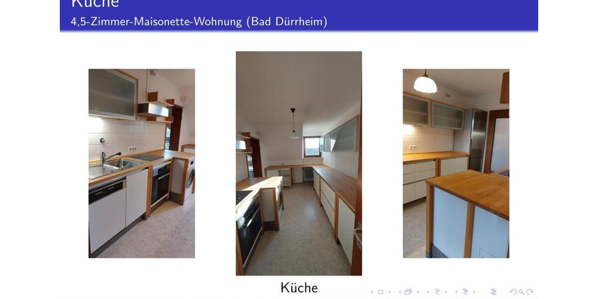 Maisonettenwohnung Bad Dürrheim - 4.5 Zimmer, 148 m&sup2;, 335.000&euro; | Angebot:24652716