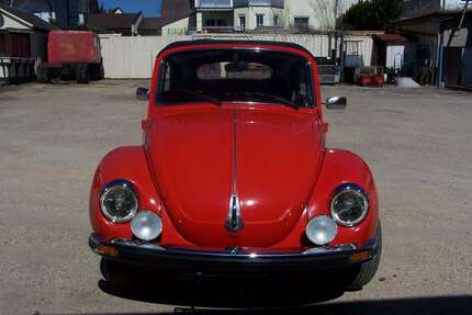 VW Käfer 50.500 km 29.990 &euro; Mönchweiler 78087