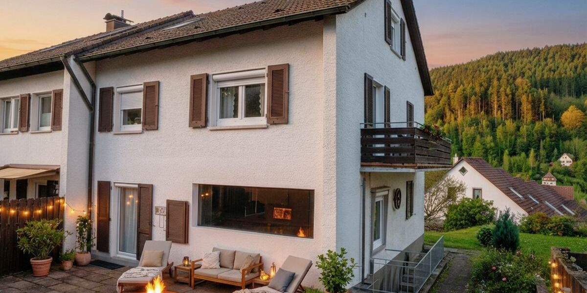 Doppelhaushälfte Schramberg - 5 Zimmer, 138 m&sup2;, 348.000&euro; | Angebot:25801064