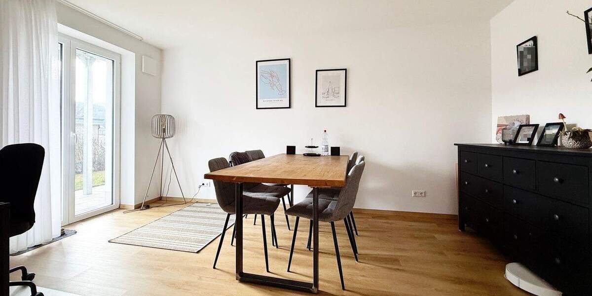 Terrassenwohnung Tuttlingen - 3 Zimmer, 86 m&sup2;, 899&euro; | Angebot:25662397