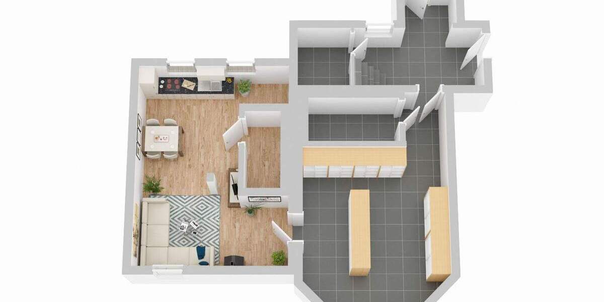 Gewerbeobjekt Villingen-Schwenningen Schwenningen - 217.000&euro; | Angebot:25695903