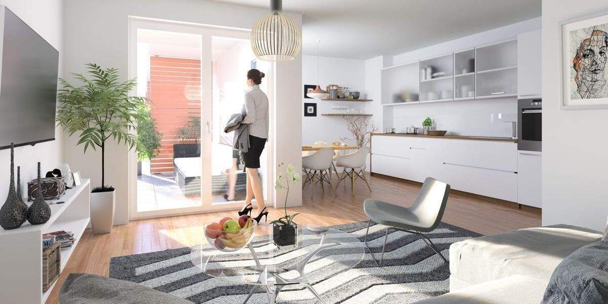 Etagenwohnung Villingen-Schwenningen Villingen - 2 Zimmer, 68 m&sup2;, 352.300&euro; | Angebot:25701417