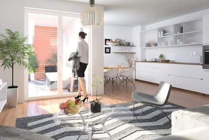 Wohnung Villingen-Schwenningen Villingen - 2 Zimmer, 68 m&sup2;, 352.300&euro; | Angebot:25701417