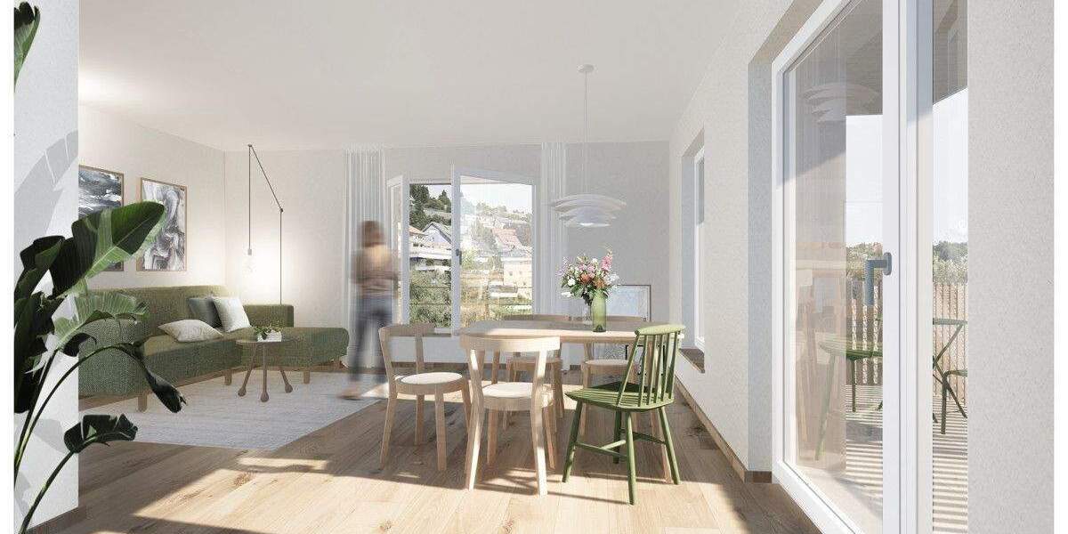 Etagenwohnung Titisee-Neustadt Neustadt - 2 Zimmer, 52 m&sup2;, 276.000&euro; | Angebot:25772008