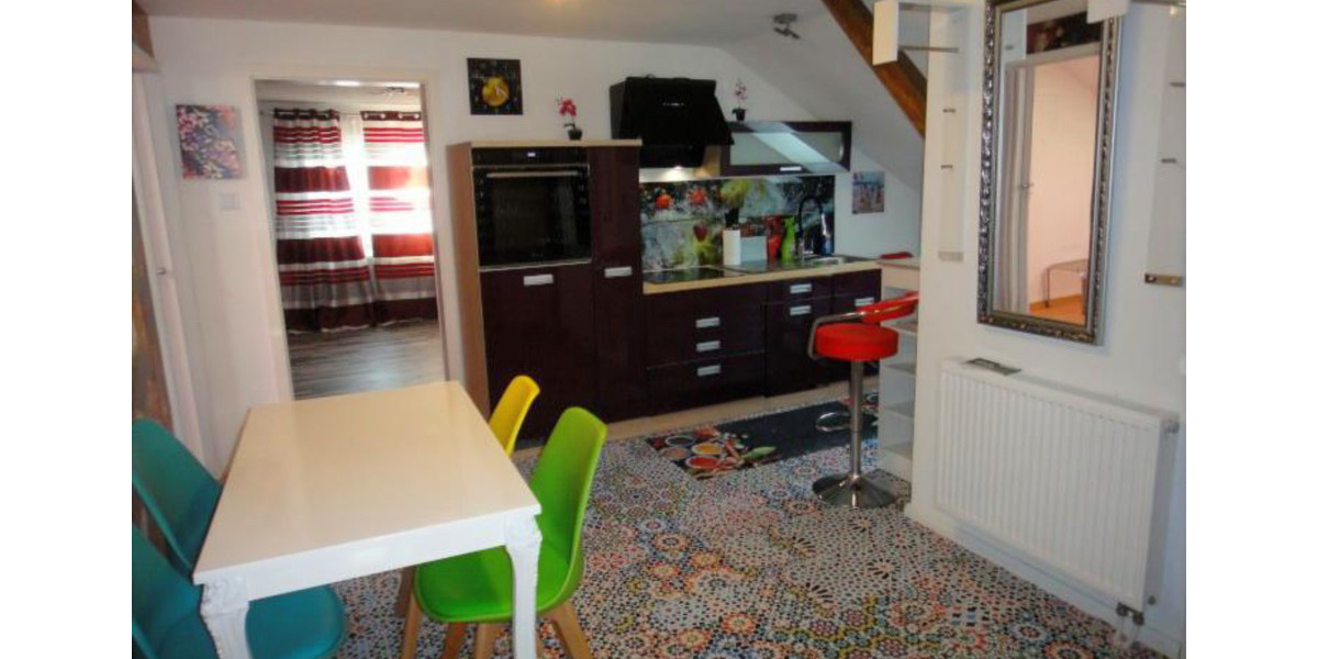 Dachgeschoßwohnung Villingen-Schwenningen Schwenningen - 2 Zimmer, 60 m&sup2;, 700&euro; | Angebot:24855423