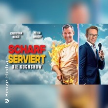 Kochshow - Scharf serviert | Futter für die Lachmuskeln 24.04.2027 Festhalle Vöhrenbach
