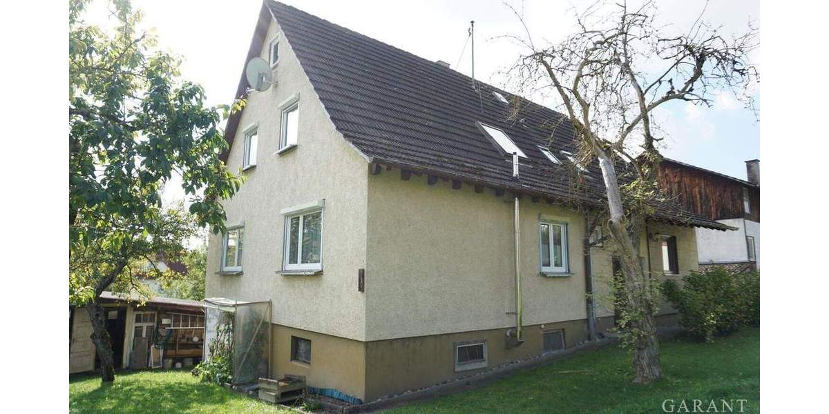 Einfamilienhaus Bösingen Herrenzimmern - 8 Zimmer, 156 m&sup2;, 405.000&euro; | Angebot:25746470