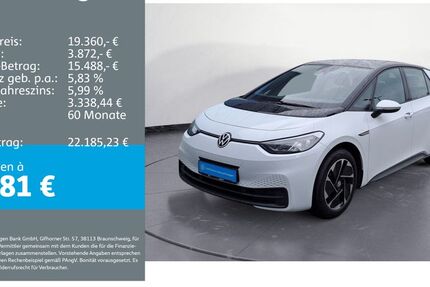 VW ID.3 36.114 km 18.960 &euro; Rottweil 78628