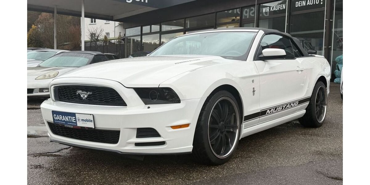 Ford Mustang 124.341 km 17.999 &euro; Epfendorf 78736