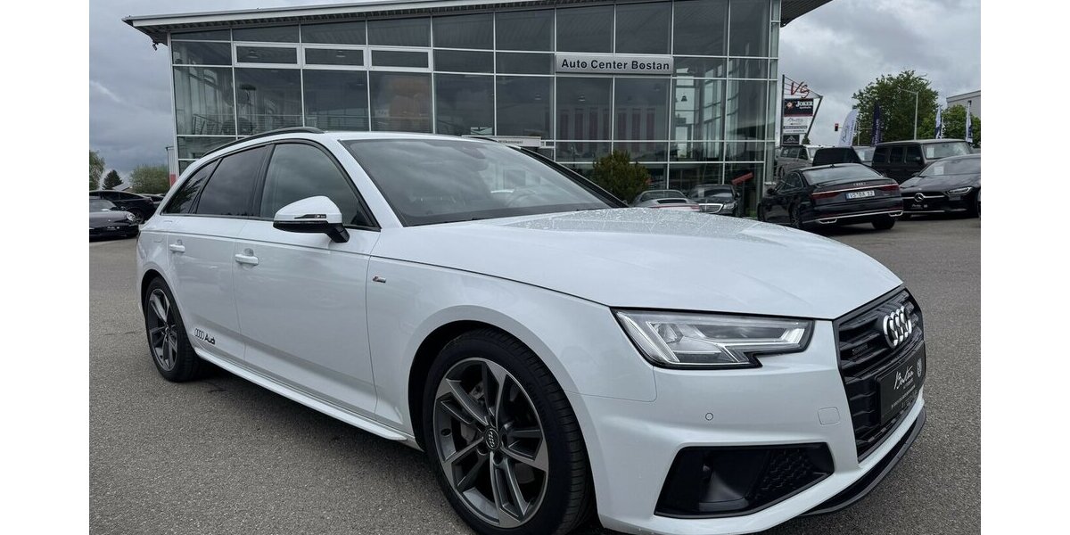 Audi A4 AVANT 40TDI QUATTRO SPORT/PANO/DAB/LED/1.HAND 65.890 km 25.900 &euro; Villingen-Schwenningen 78054