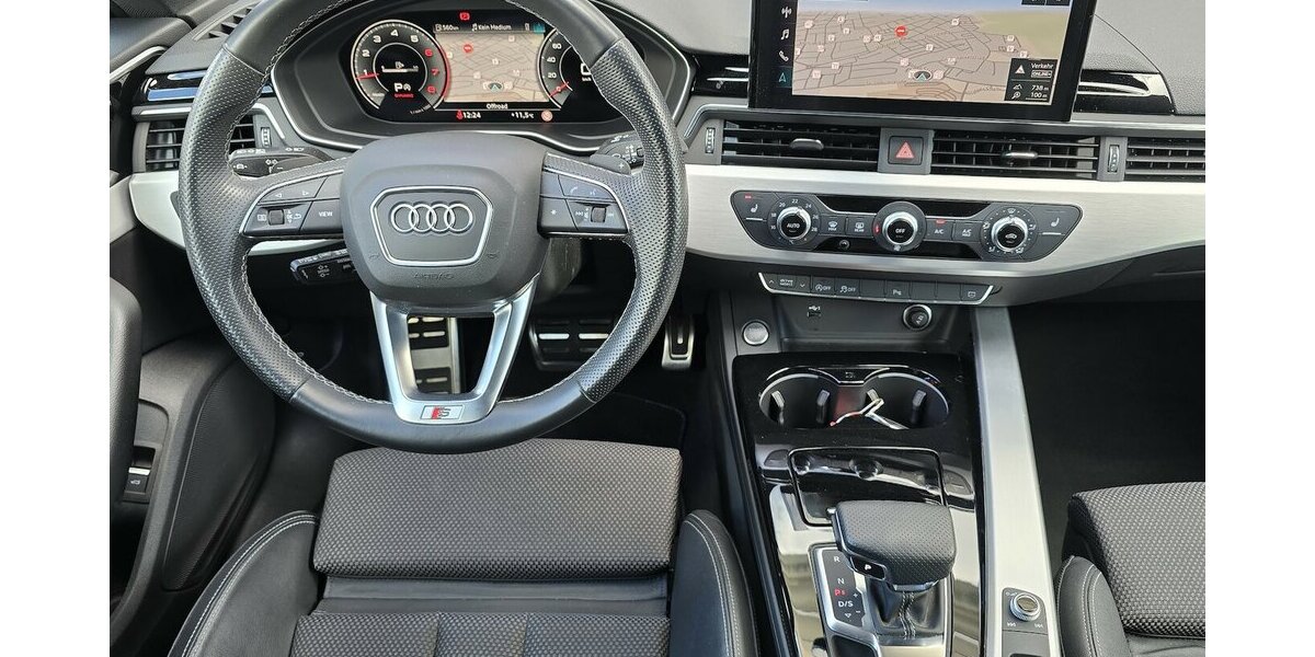 Audi A5 40 TFSI QUATTRO S-LINE/MATRIX/MASSAGE/VIRTUAL 89.706 km 32.900 &euro; Villingen-Schwenningen 78054