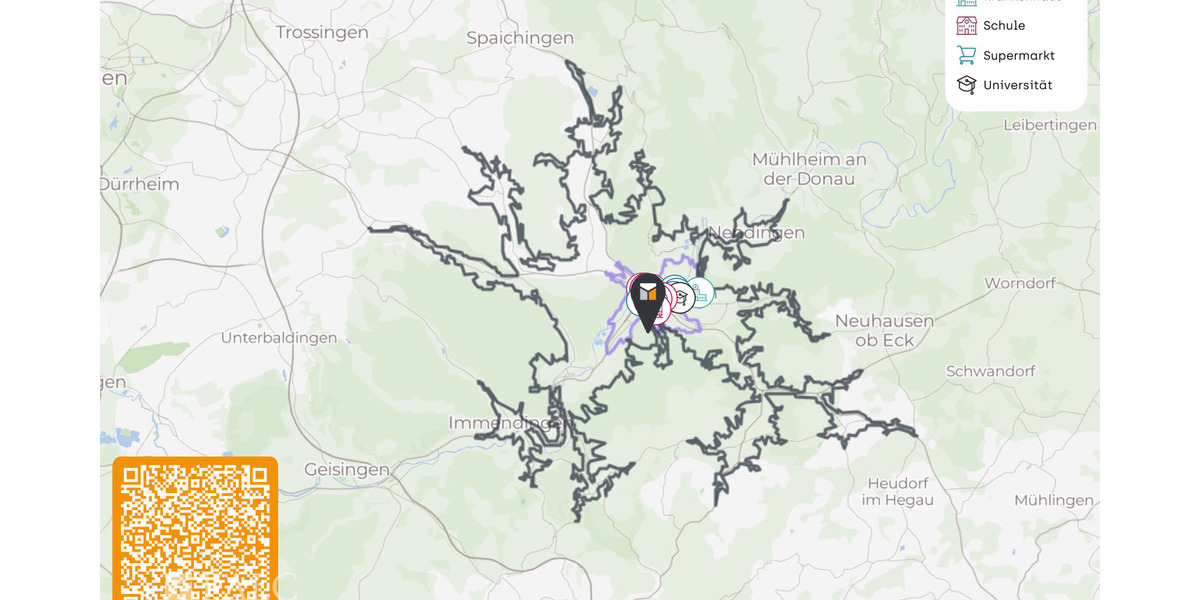 Etagenwohnung Tuttlingen - 4 Zimmer, 94 m&sup2;, 169.000&euro; | Angebot:25740757