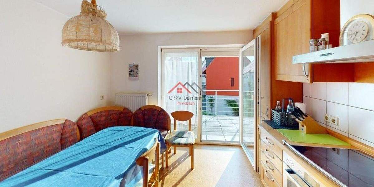 Etagenwohnung Tuttlingen / Möhringen Möhringen - 4 Zimmer, 111 m&sup2;, 199.000&euro; | Angebot:25674000