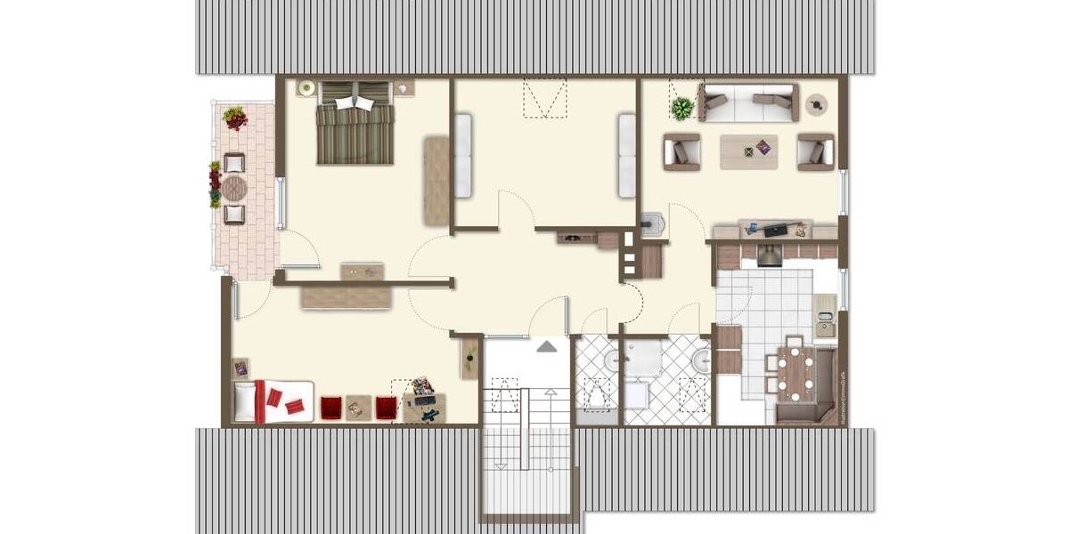 Mehrfamilienhaus, Wohnhaus Hardt - 1 Zimmer, 306 m&sup2;, 450.000&euro; | Angebot:25683313