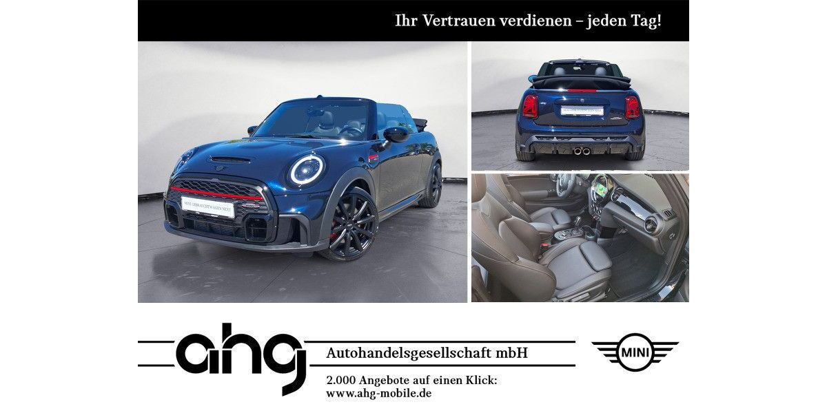 Mini John Cooper Works Cabrio 39.800 km 32.860 &euro; Villingen Schwenningen 78052