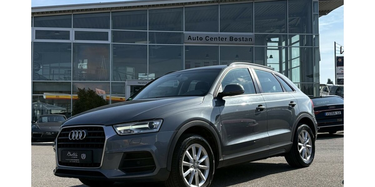 Audi Q3 2.0 TDI Basis NAVIGATION/PDC/AHK/SHZ/1.HAND 112.096 km 16.800 &euro; Villingen-Schwenningen 78054