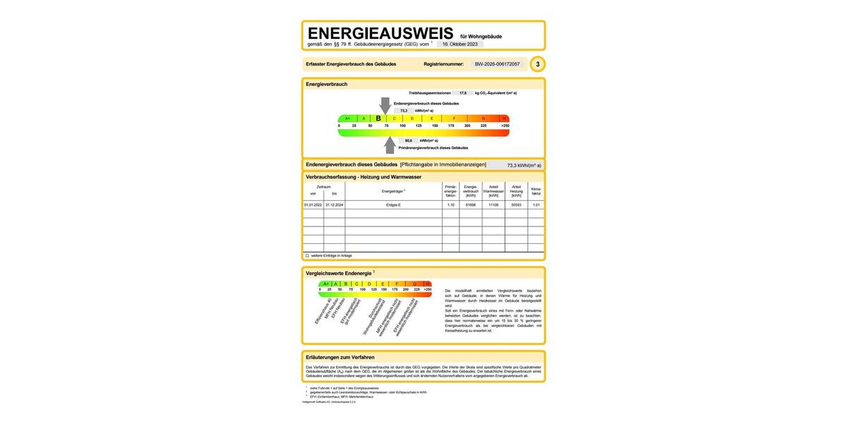 Dachgeschoßwohnung Niedereschach - 4 Zimmer, 90 m&sup2;, 210.000&euro; | Angebot:23230903