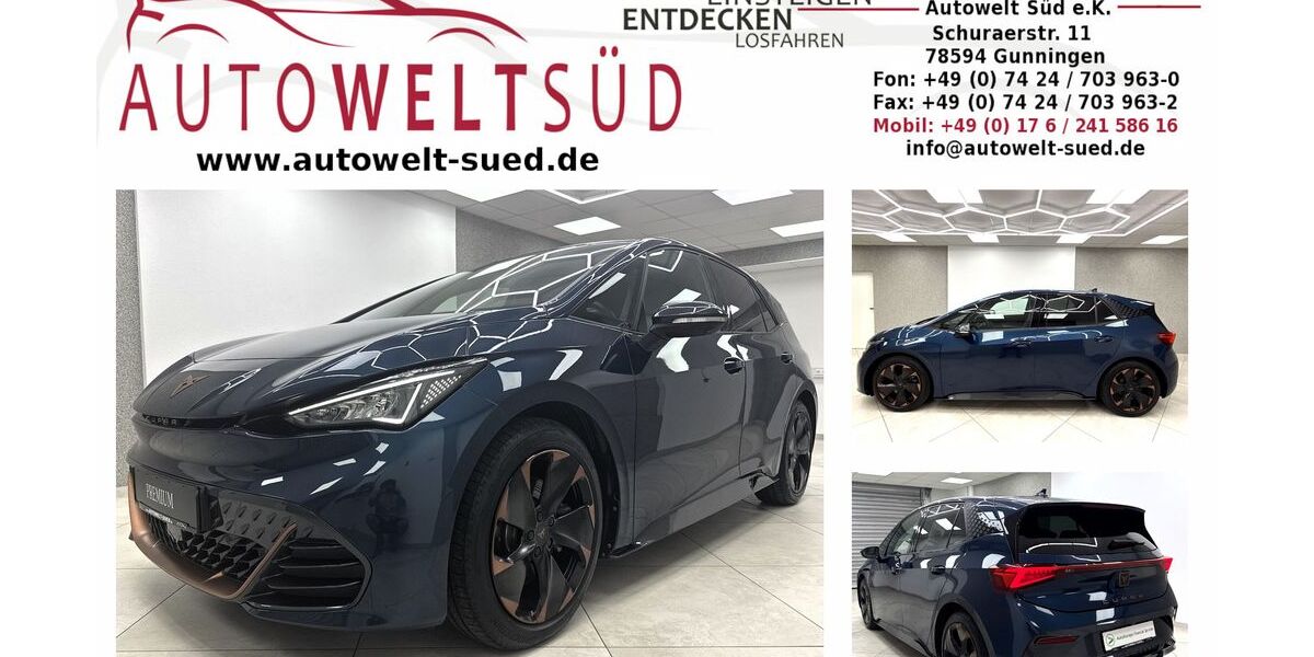 Cupra Born 13.000 km 28.900 &euro; Gunningen 78594