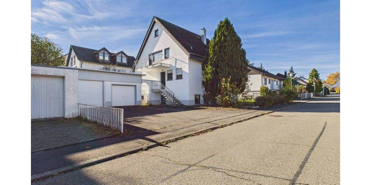Einfamilienhaus Zimmern ob Rottweil Zimmern - 7 Zimmer, 182 m&sup2;, 449.000&euro; | Angebot:25683336