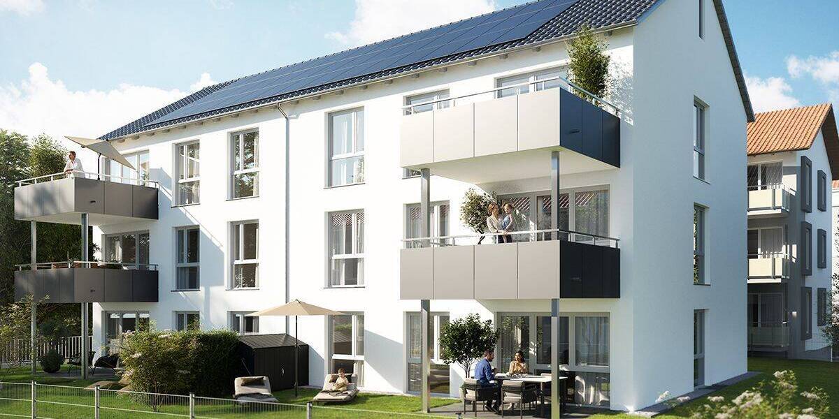 Etagenwohnung Rottweil - 4 Zimmer, 94 m&sup2;, 487.500&euro; | Angebot:26161826