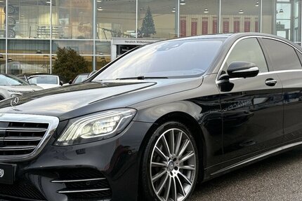 Mercedes-Benz S 400 D AMG 4MATIC/360°/BURMESTER/MASSAGE/MEMOR 130.114 km 53.900 &euro; Villingen-Schwenningen 78054