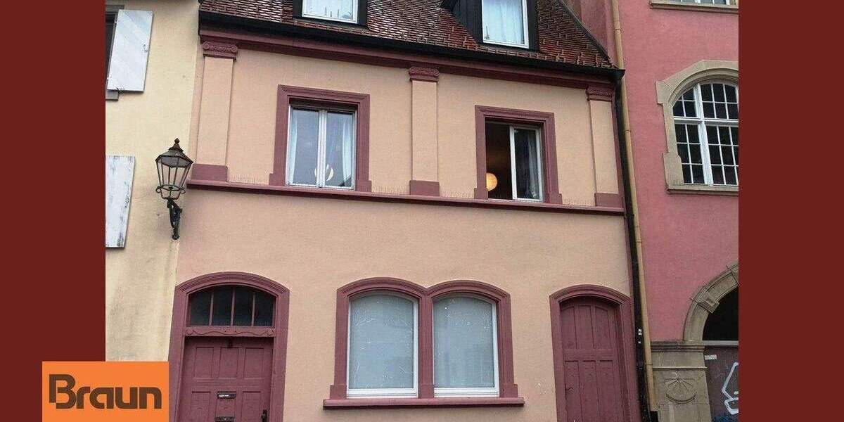 Etagenwohnung Villingen-Schwenningen Villingen - 2 Zimmer, 55 m&sup2;, 490&euro; | Angebot:25862754