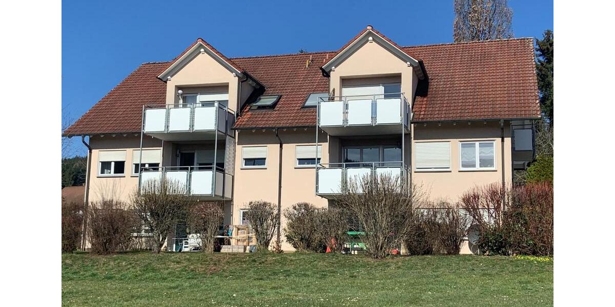 Dachgeschoßwohnung Wehingen - 3 Zimmer, 85 m&sup2;, 760&euro; | Angebot:25366433