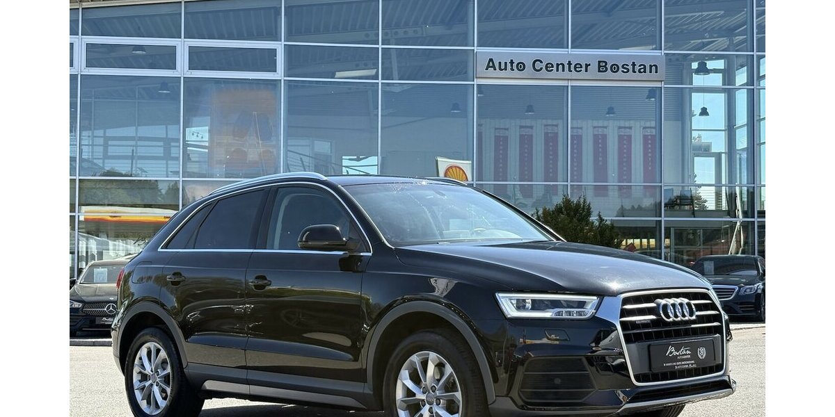 Audi Q3 2.0 TDI design Quattro DSG/LED/SHZ/NAVI/TEMPO 38.700 km 19.900 &euro; Villingen-Schwenningen 78054