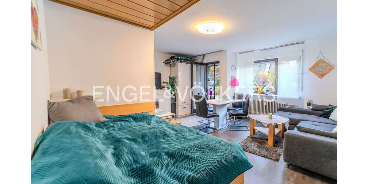 Etagenwohnung Schönwald im Schwarzwald - 1 Zimmer, 40 m&sup2;, 75.000&euro; | Angebot:23663489