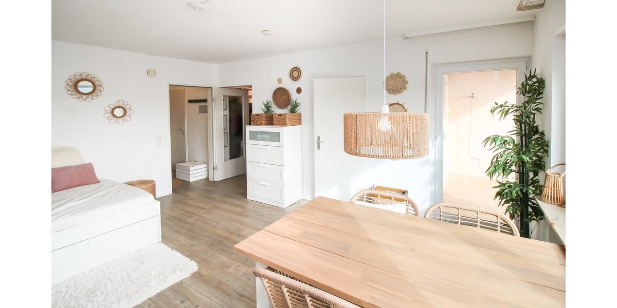 Modernisierte 1,5-Zimmer-Wohnung mit Balkon & Aufzug - Ihr neues Zuhause in Rottweil - Etagenwohnung Rottweil | Angebot:25544805