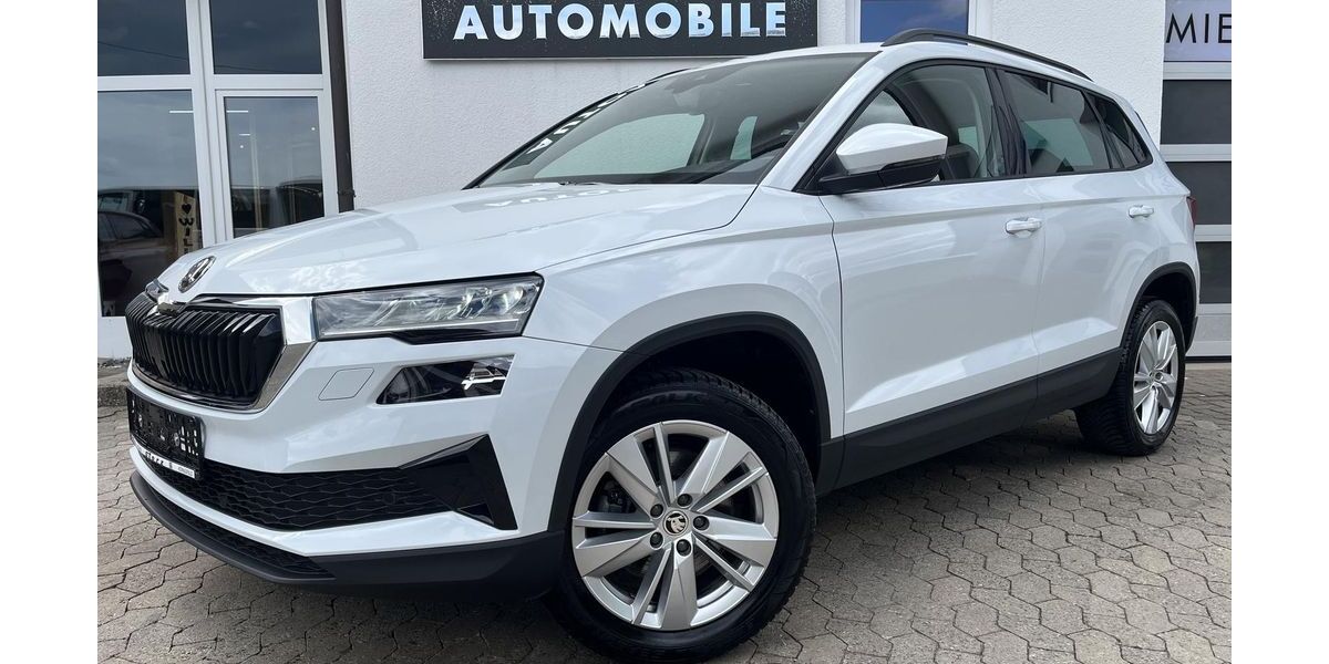 Skoda Karoq 14.100 km 29.969 &euro; Königsfeld 78126