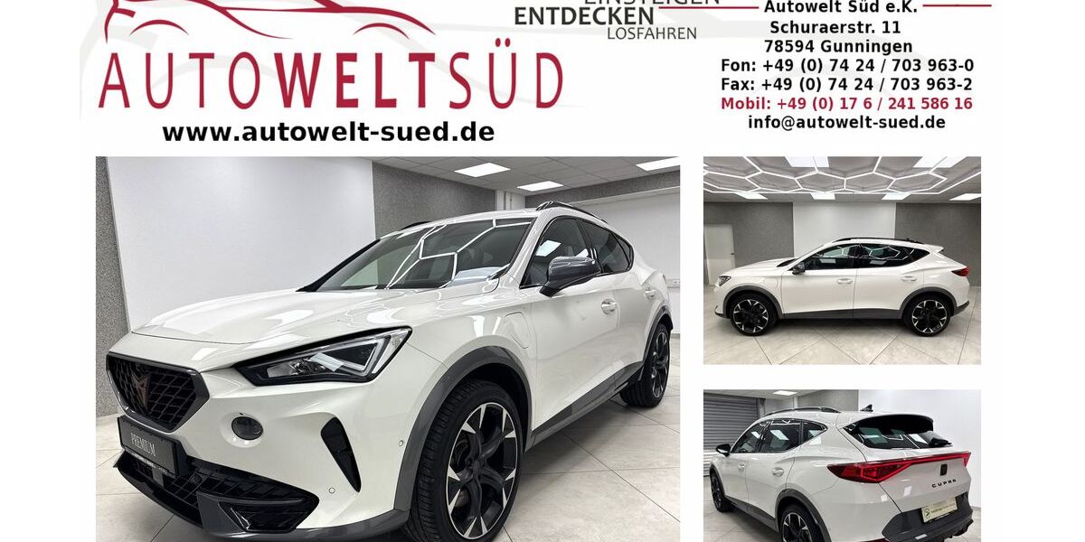 Cupra Formentor 20.000 km 26.450 &euro; Gunningen 78594