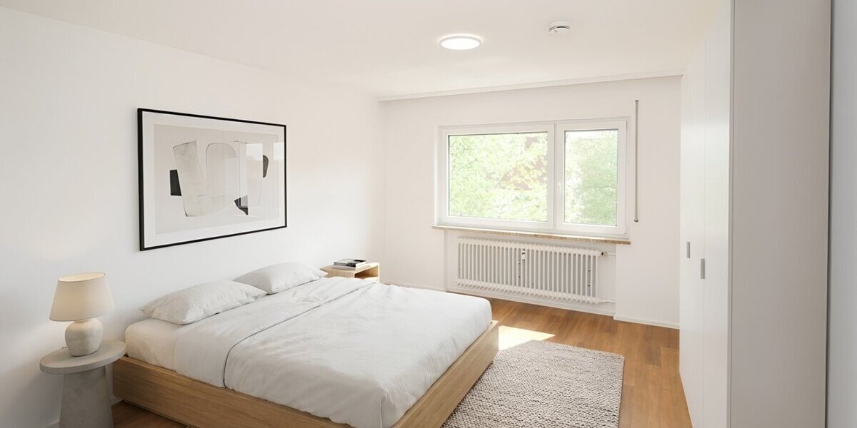 Wunderschöne 3,5-Zimmer-Wohnung mit Balkon & Garage in Rottweil - Etagenwohnung Rottweil | Angebot:26994851