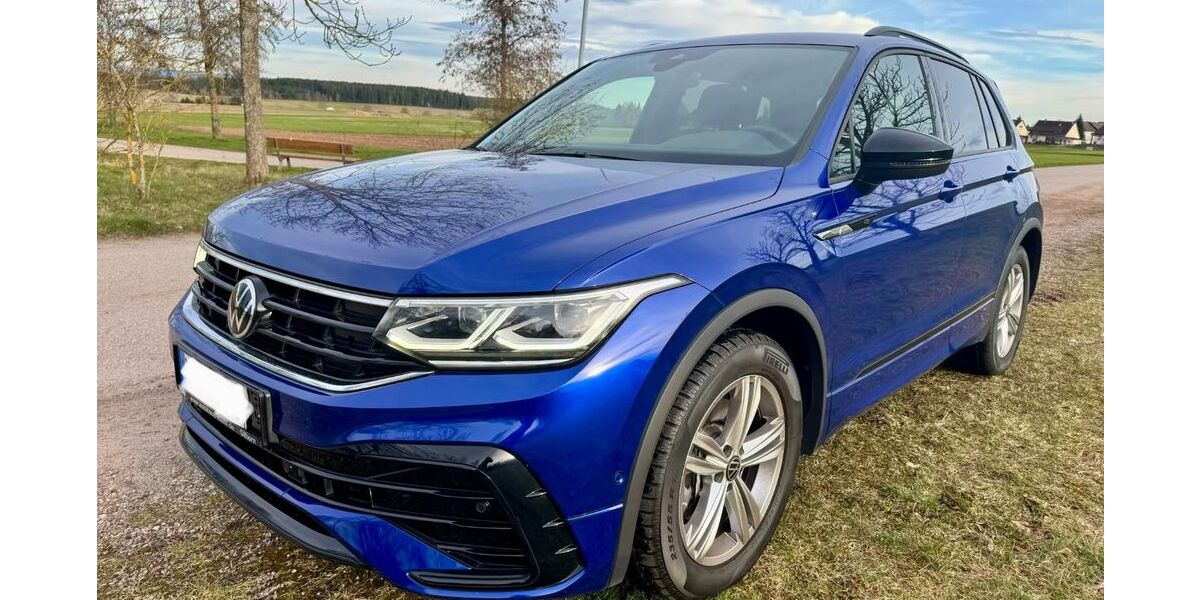 VW Tiguan 29.000 km 34.999 &euro; Villingen 78048