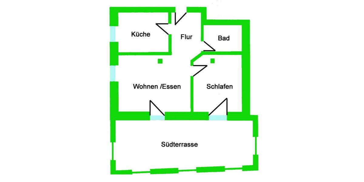 Erdgeschoßwohnung Bad Dürrheim - 2.5 Zimmer, 71 m&sup2;, 150.000&euro; | Angebot:23580252