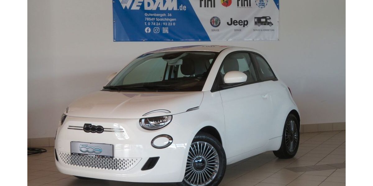 Fiat 500e 22.032 km 16.890 &euro; Spaichingen 78549