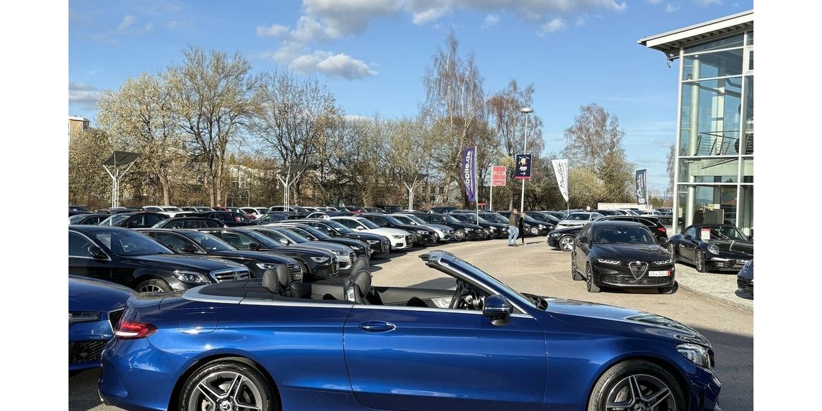 Mercedes-Benz C 200 AMG 4-Matic 360°/MEMORY/CARPLAY/NAVI/ACC 39.900 km 34.900 &euro; Villingen-Schwenningen 78054