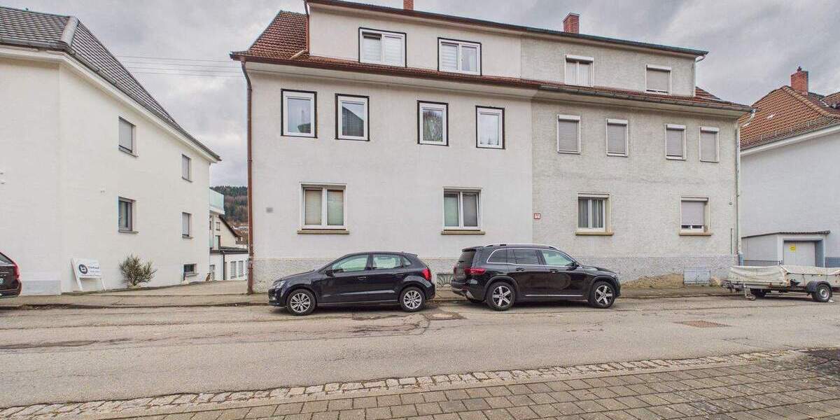 Etagenwohnung Tuttlingen - 3 Zimmer, 75 m&sup2;, 235.000&euro; | Angebot:25723807