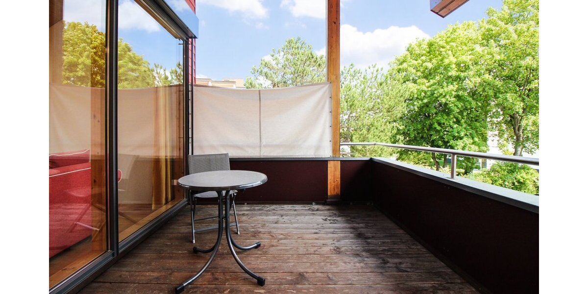 Wunderschöne Dachwohnung mit zwei Dachterrassen & Garage in Niedereschach - Dachgeschoßwohnung Niedereschach | Angebot:26364122