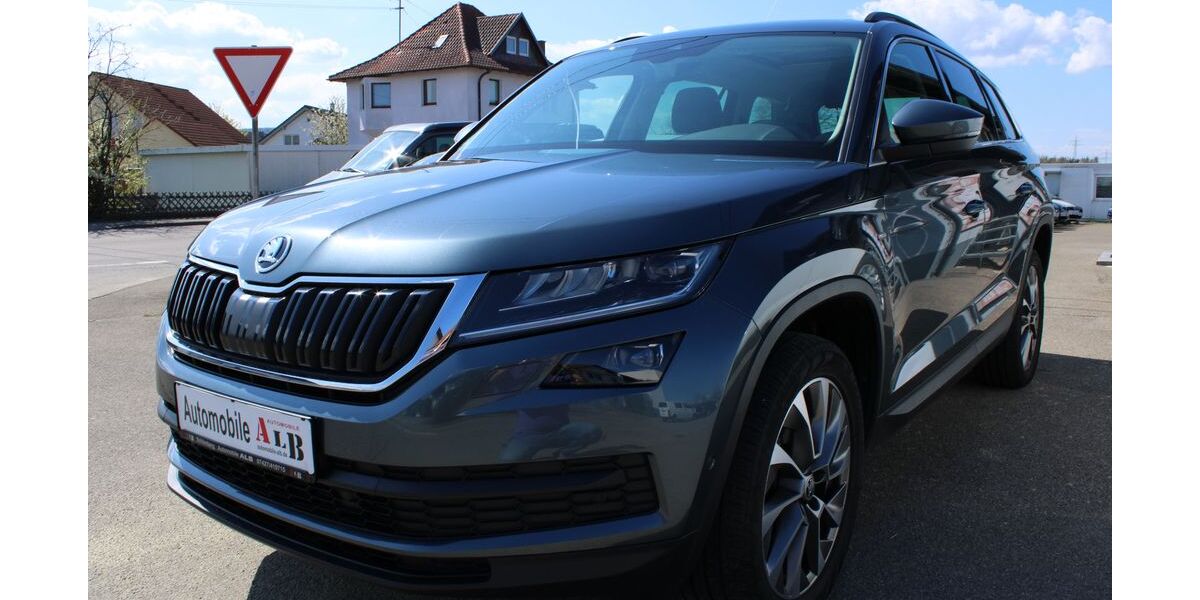 Skoda Kodiaq 72.000 km 27.790 &euro; Schömberg 72355