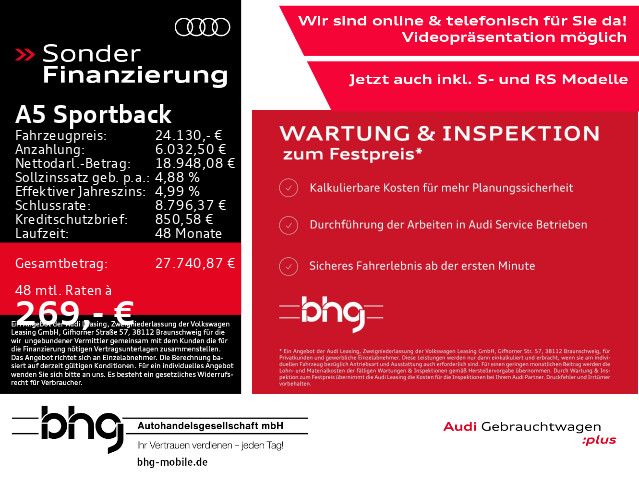 Audi A5 90.040 km 24.630 &euro; Rottweil 78628
