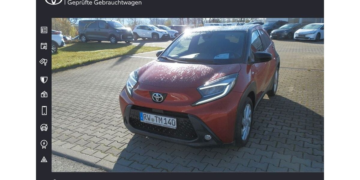 Toyota Aygo (X) 19.400 km 14.890 &euro; Rottweil 78628