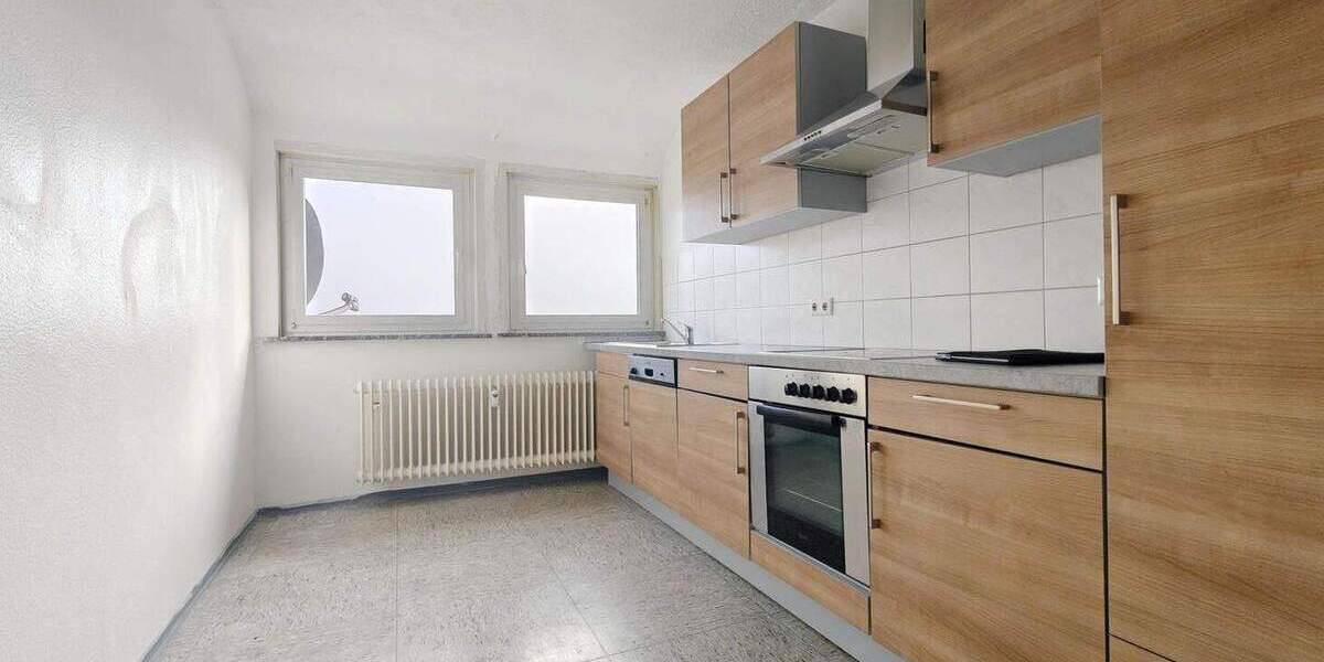 Etagenwohnung Oberndorf am Neckar Lindenhof - 2 Zimmer, 53 m&sup2;, 89.000&euro; | Angebot:26759088