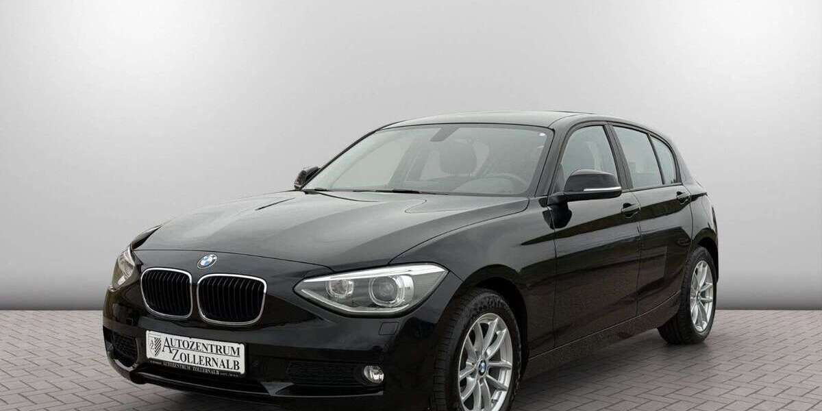 BMW 118 118.000 km 11.490 &euro; Schömberg 72355