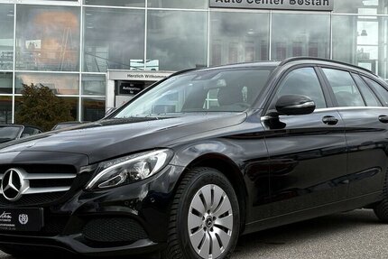 Mercedes-Benz C 200 d G-Tronic Plus NAVI/SHZ/TEMPOMAT/TOTWINKL 133.552 km 17.900 &euro; Villingen-Schwenningen 78054