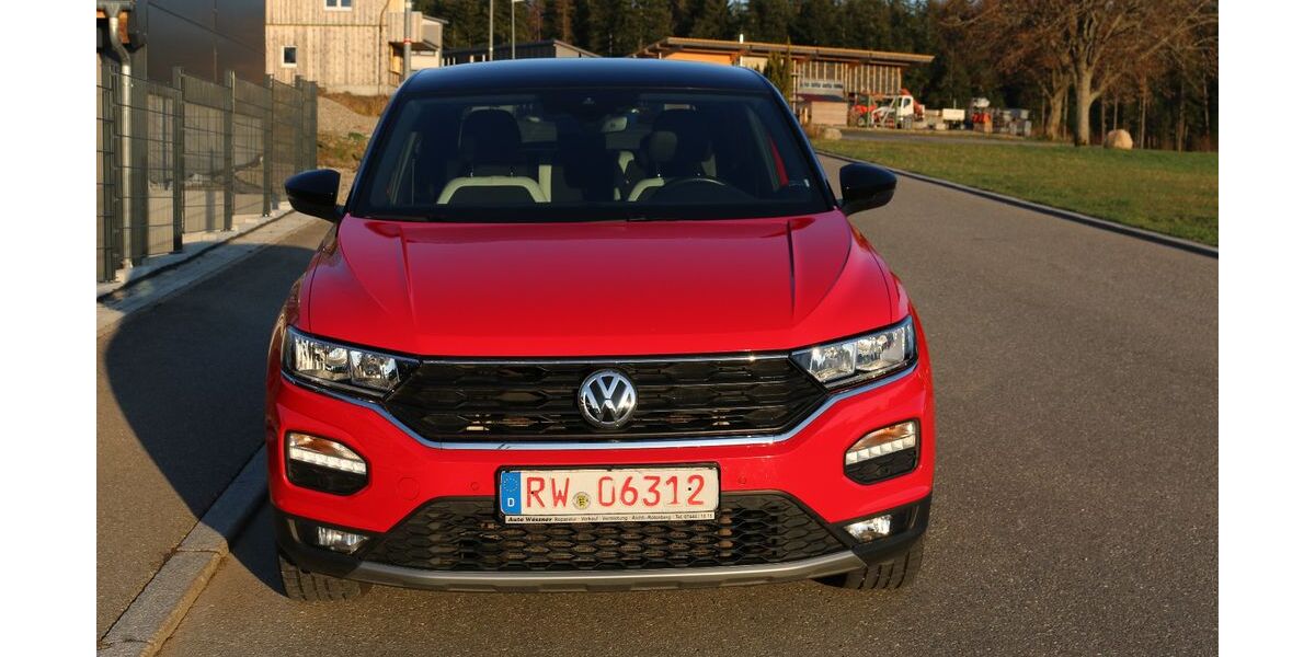 VW T-Roc 99.000 km 19.990 &euro; Aichhalden-Rötenberg 78733